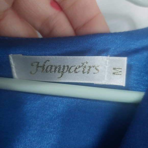 Women's Cap Sleeve 1950s Retro Vintage Cocktail Swing Dresses with Pocket Medium - Picture 7 of 12